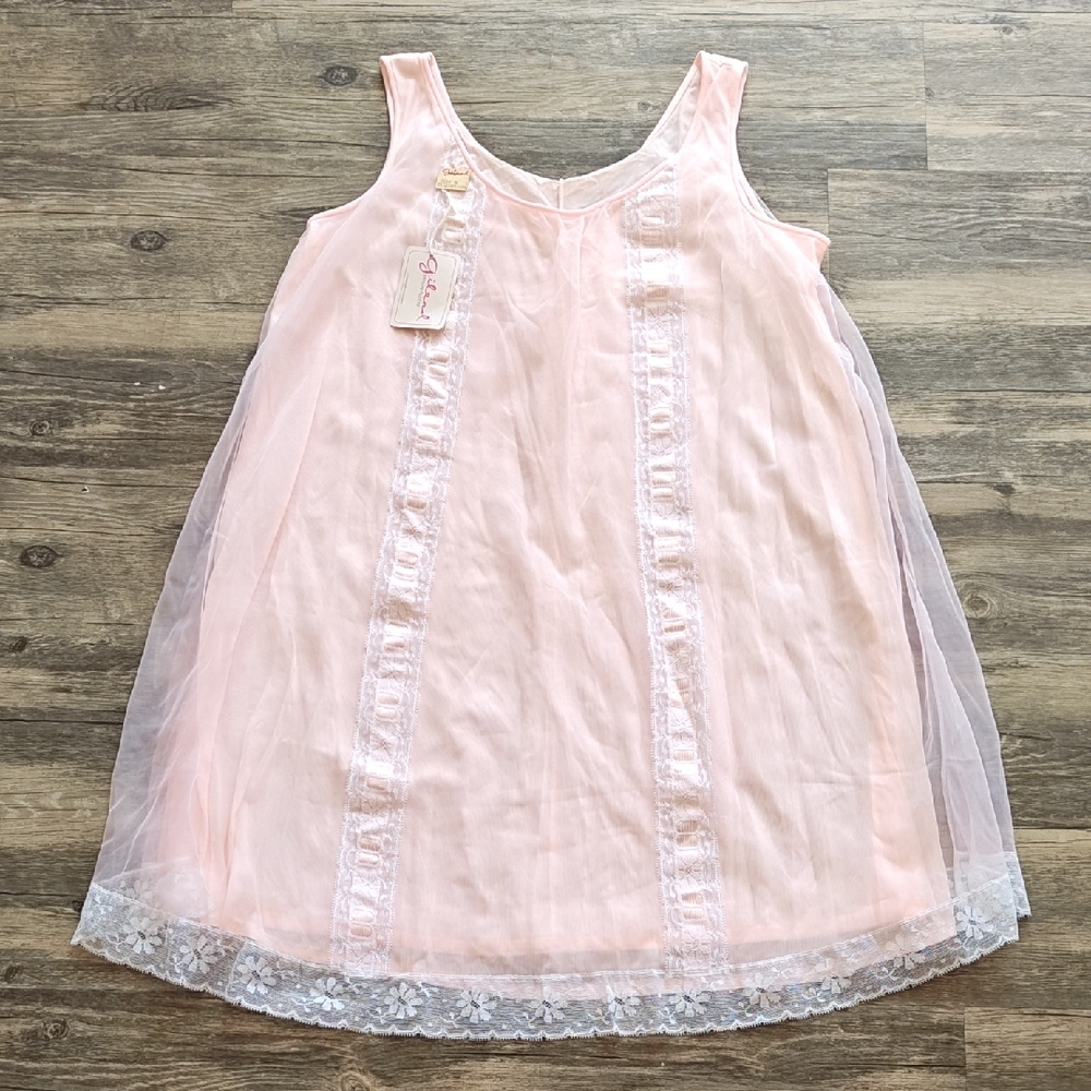 NWT Vintage Gilead Babydoll Nightie. Size m